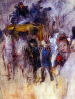 RENOIR THE PLACE CLICHY DETAIL  ARTIST PAINTING REPRODUCTION HANDMADE OIL CANVAS