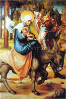 DURER THE SEVEN MARY S PAIN FLIGHT INTO EGYPT ARTIST PAINTING REPRODUCTION OIL