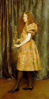 THOMAS COOPER GOTCH HEIR TO ALL THE AGES ARTIST PAINTING REPRODUCTION HANDMADE