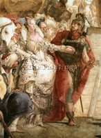TIEPOLO PALAZZO LABIA MEETING ANTHONY AND CLEOPATRA JPG DETAIL1 ARTIST PAINTING