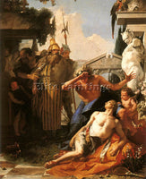 GIOVANNI BATTISTA TIEPOLO THE DEATH OF HYACINTH ARTIST PAINTING REPRODUCTION OIL