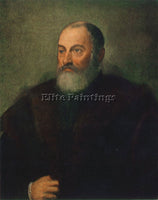 JACOPO ROBUSTI TINTORETTO PORTRAIT OF A MAN C1560 ARTIST PAINTING REPRODUCTION