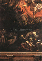 JACOPO ROBUSTI TINTORETTO THE PRAYER IN THE GARDEN ARTIST PAINTING REPRODUCTION