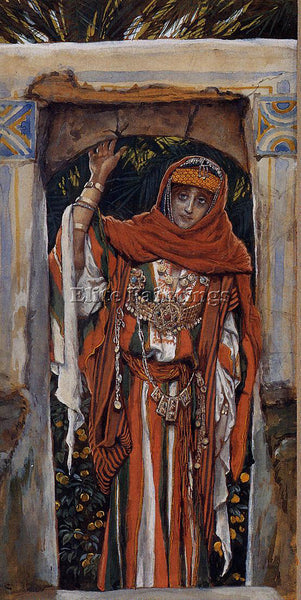 JAMES JACQUES-JOSEPH TISSOT MARY MAGDELANE BEFORE HER CONVERSION ARTIST PAINTING