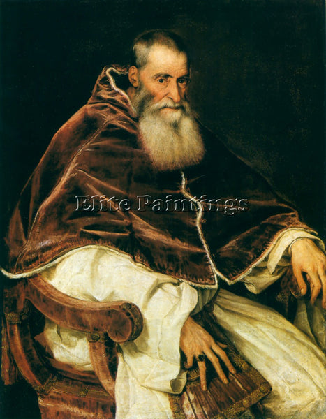 TITIAN T 13 ARTIST PAINTING REPRODUCTION HANDMADE OIL CANVAS REPRO WALL ART DECO