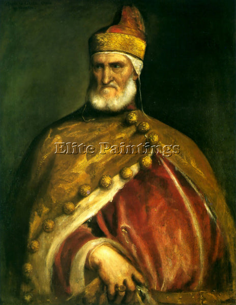 TITIAN T 14 ARTIST PAINTING REPRODUCTION HANDMADE OIL CANVAS REPRO WALL ART DECO
