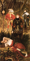 JAMES JACQUES-JOSEPH TISSOT TRIUMPH OF THE WILL THE CHALLENGE PAINTING HANDMADE