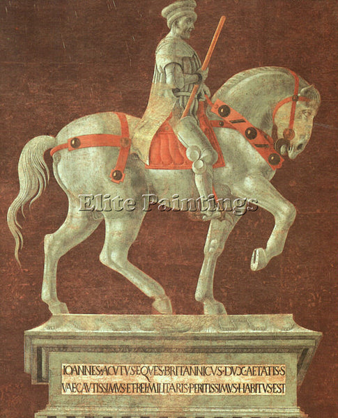 ITALIAN UCELLO PAOLO OR UCCELLO ITALIAN 1395 1475 1 ARTIST PAINTING REPRODUCTION