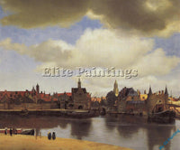 VERMEER VERM12 ARTIST PAINTING REPRODUCTION HANDMADE OIL CANVAS REPRO WALL  DECO
