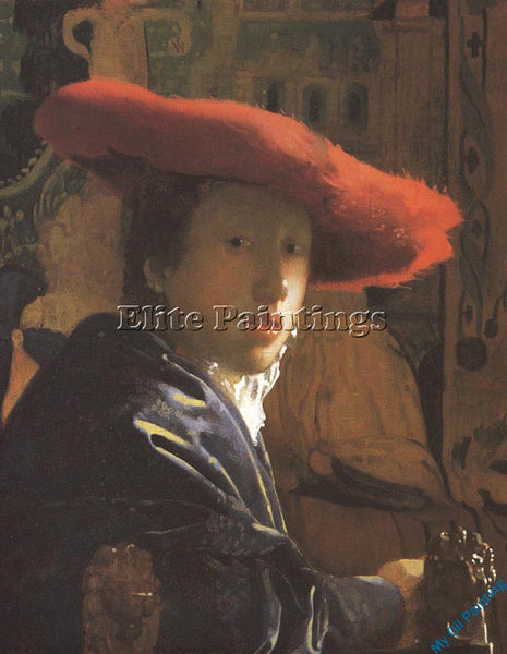 VERMEER VERM22 ARTIST PAINTING REPRODUCTION HANDMADE OIL CANVAS REPRO WALL  DECO