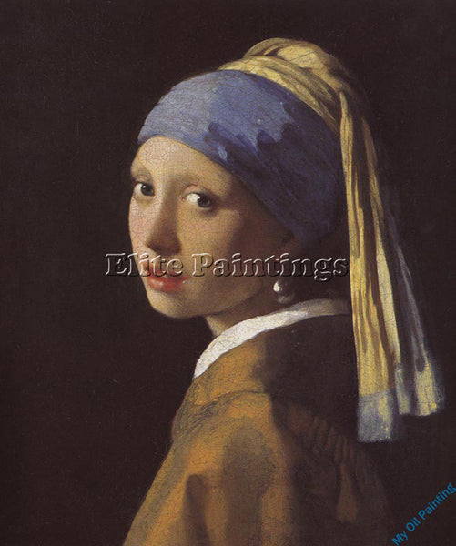 VERMEER VERM0 ARTIST PAINTING REPRODUCTION HANDMADE OIL CANVAS REPRO WALL  DECO