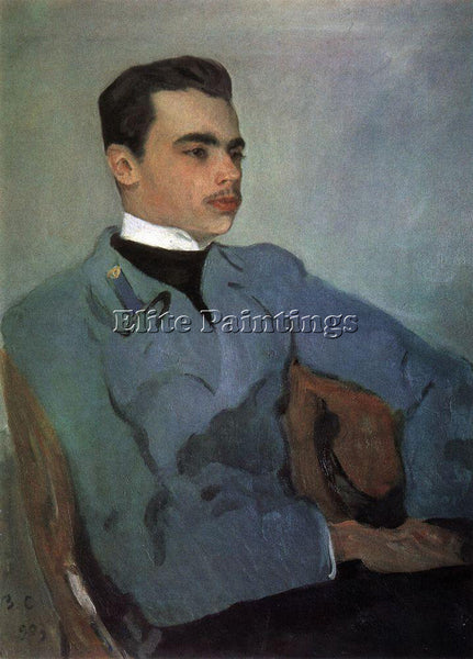 VALENTIN SEROV PORTRAIT OF COUNT NIKOLAY SUMAROKOV ELSTONE 1903 ARTIST PAINTING