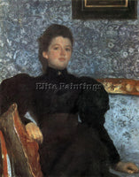 VALENTIN SEROV PORTRAIT OF COUNTESS VARVARA MUSINA PUSHKINA 1895 ARTIST PAINTING