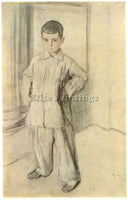 VALENTIN SEROV PORTRAIT OF L K NARYSHKIN 1910 ARTIST PAINTING REPRODUCTION OIL