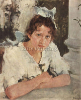 VALENTIN SEROV PORTRAIT OF PRASKOVYA MAMONTOVA 1889 ARTIST PAINTING REPRODUCTION