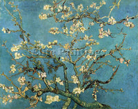 VAN GOGH BRANCHES WITH ALMOND BLOSSOM ARTIST PAINTING REPRODUCTION HANDMADE OIL