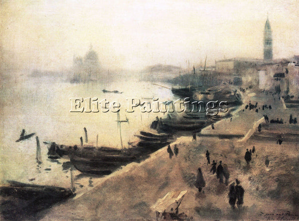 JOHN SINGER SARGENT VENICE IN BAD WEATHER ARTIST PAINTING REPRODUCTION HANDMADE