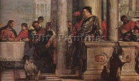 PAOLO VERONESE FEAST IN THE HOUSE OF LEVI DETAIL1 ARTIST PAINTING REPRODUCTION