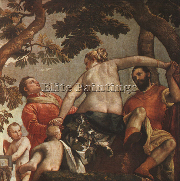 PAOLO VERONESE THE ALLEGORY OF LOVE UNFAITHFULNESS ARTIST PAINTING REPRODUCTION
