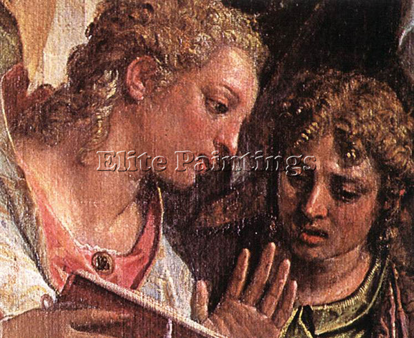 PAOLO VERONESE THE MARRIAGE OF ST CATHERINE DETAIL1 ARTIST PAINTING REPRODUCTION