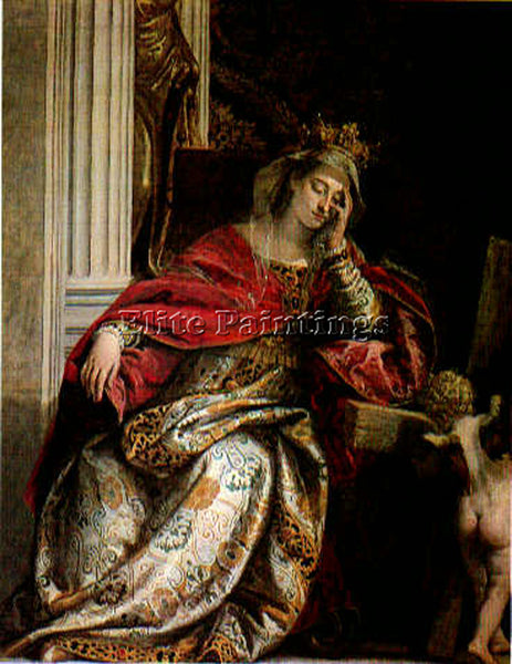 PAOLO VERONESE THE VISION OF SAINT HELENA ARTIST PAINTING REPRODUCTION HANDMADE