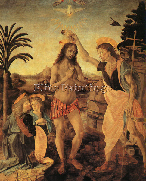 ITALIAN VERROCCHIO ANDREA DELLA ANDREA DI CIONI ITALIAN 1435 1488 ARTIST CANVAS