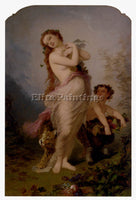 FRENCH VOILLEMOT ANDRE CHARLES ALLEGORY OF AUTUMN ARTIST PAINTING REPRODUCTION