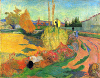GAUGUIN VON ARLES ARTIST PAINTING REPRODUCTION HANDMADE CANVAS REPRO WALL DECO