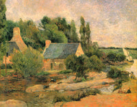 GAUGUIN WASHERWOMEN AT PONT AVEN 2 ARTIST PAINTING REPRODUCTION HANDMADE OIL ART