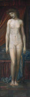 WATTS GEORGE FREDERICK  PSYCHE 1880 ARTIST PAINTING REPRODUCTION HANDMADE OIL