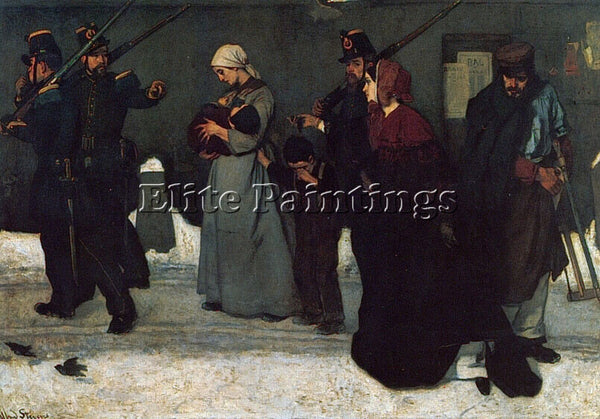 ALFRED STEVENS WHAT IS CALLED VAGRANCY ARTIST PAINTING REPRODUCTION HANDMADE OIL