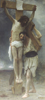WILLIAM-ADOLPHE BOUGUEREAU COMPASSION ARTIST PAINTING REPRODUCTION HANDMADE OIL