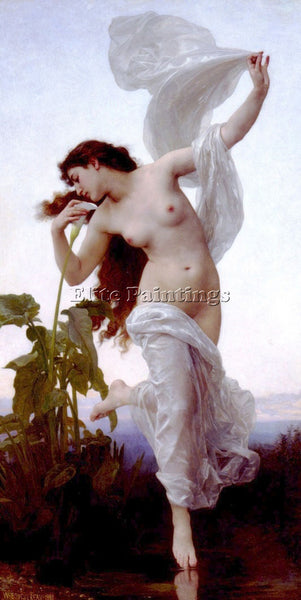 WILLIAM-ADOLPHE BOUGUEREAU LAURORE ARTIST PAINTING REPRODUCTION HANDMADE OIL ART
