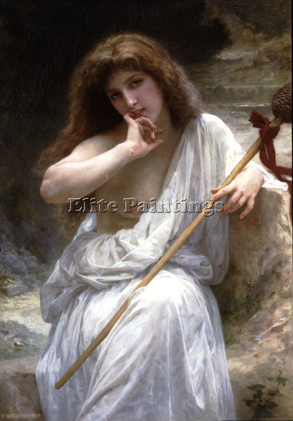 WILLIAM-ADOLPHE BOUGUEREAU MAILICE ARTIST PAINTING REPRODUCTION HANDMADE OIL ART