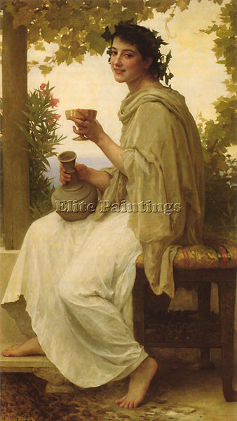 WILLIAM-ADOLPHE BOUGUEREAU UNKNOWN ARTIST PAINTING REPRODUCTION HANDMADE OIL ART