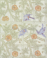 WILLIAM MORRIS  F ARTIST PAINTING REPRODUCTION HANDMADE CANVAS REPRO WALL DECO