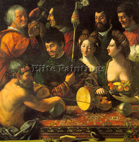 DOSSO DOSSI WITCHCRAFT ARTIST PAINTING REPRODUCTION HANDMADE CANVAS REPRO WALL