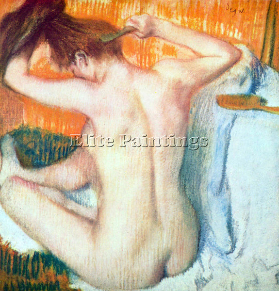 DEGAS WOMEN AT THE TOILET 2 ARTIST PAINTING REPRODUCTION HANDMADE OIL CANVAS ART