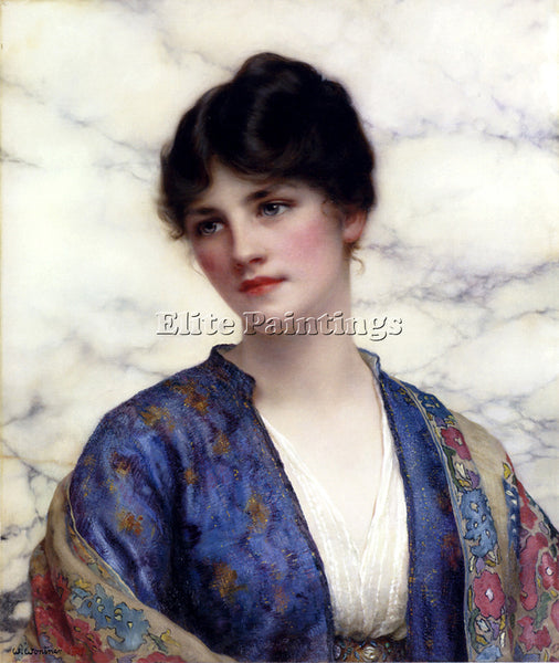 WONTNER CLARKE VALERIA ARTIST PAINTING REPRODUCTION HANDMADE CANVAS REPRO WALL