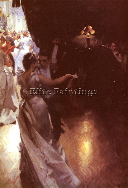 ANDERS ZORN VALSEN ARTIST PAINTING REPRODUCTION HANDMADE CANVAS REPRO WALL DECO