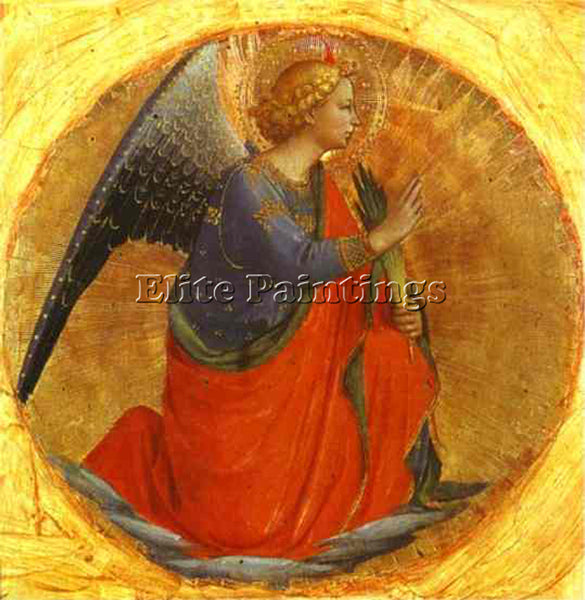 BEATO ANGELICO ANG5 ARTIST PAINTING REPRODUCTION HANDMADE CANVAS REPRO WALL DECO