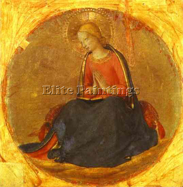 BEATO ANGELICO ANG6 ARTIST PAINTING REPRODUCTION HANDMADE CANVAS REPRO WALL DECO