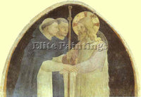 BEATO ANGELICO ANG27 ARTIST PAINTING REPRODUCTION HANDMADE OIL CANVAS REPRO WALL
