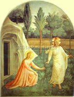 BEATO ANGELICO ANG37 ARTIST PAINTING REPRODUCTION HANDMADE OIL CANVAS REPRO WALL