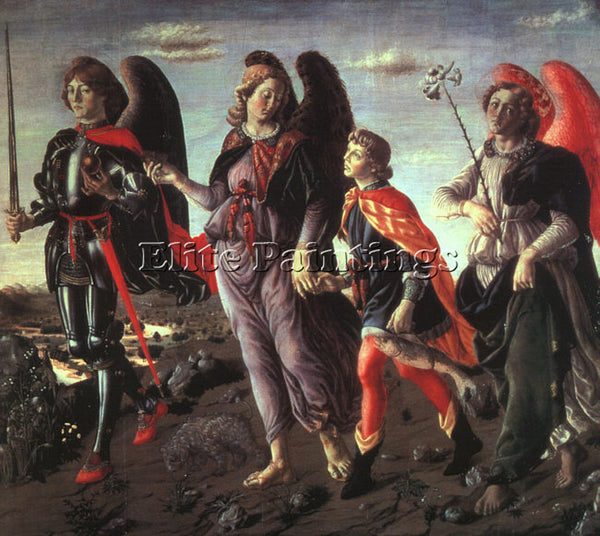 ITALIAN BBOTTICINI FRANCESCO ITALIAN 1446 1497 OTTICI1 ARTIST PAINTING HANDMADE