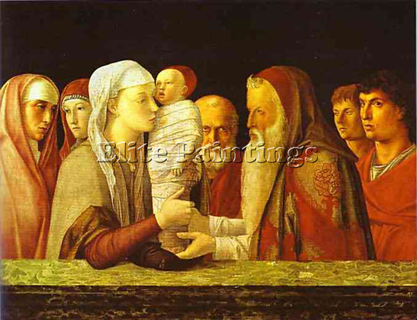 GIOVANNI BELLINI BELLI9 ARTIST PAINTING REPRODUCTION HANDMADE CANVAS REPRO WALL