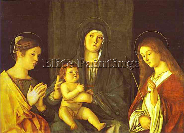 GIOVANNI BELLINI BELLI11 ARTIST PAINTING REPRODUCTION HANDMADE CANVAS REPRO WALL