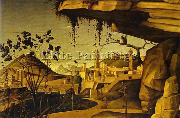 GIOVANNI BELLINI BELLI18 ARTIST PAINTING REPRODUCTION HANDMADE CANVAS REPRO WALL