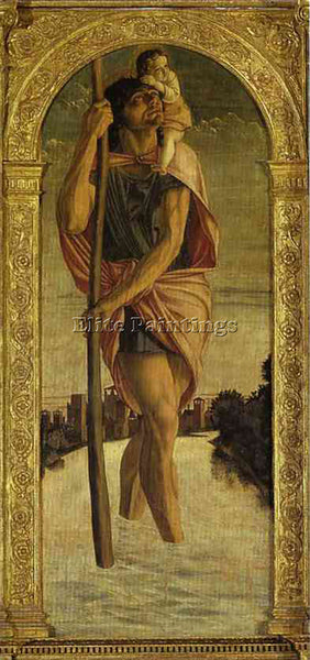 GIOVANNI BELLINI BELLI21 ARTIST PAINTING REPRODUCTION HANDMADE CANVAS REPRO WALL