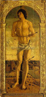 GIOVANNI BELLINI BELLI22 ARTIST PAINTING REPRODUCTION HANDMADE CANVAS REPRO WALL